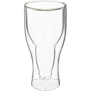 JJA SAS Szklanka termiczna do piwa, 350 ml, 2 sztuki JJA SAS Szklanka termiczna do piwa, 350 ml, 2 sztuki