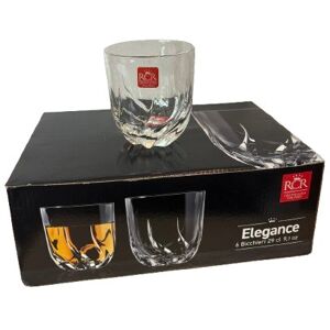 SZKLANKI DO NAPOJU ZDOBIONE SZKŁO KRYSZTAŁOWE RCR ELEGANCE 6 SZT SZKLANKI DO NAPOJU ZDOBIONE SZKŁO KRYSZTAŁOWE RCR ELEGANCE 6 SZT
