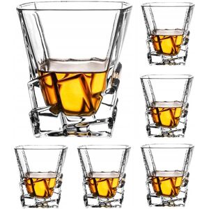 Szklanki Do Whisky Napojów Drinków Luxito 280Ml 6Szt Komplet Szklanki Do Whisky Napojów Drinków Luxito 280Ml 6Szt Komplet