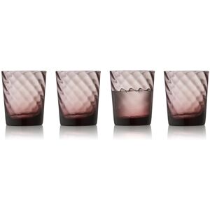 Lyngby Glas Szklanki do wody 4 szt. Vienna 300 ml różowe 30189 Lyngby Glas Szklanki do wody 4 szt. Vienna 300 ml różowe 30189