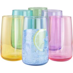 TREND GLASS Szklanki do wody i napojów Penelope Vibrant Joy 520 ml TREND GLASS Szklanki do wody i napojów Penelope Vibrant Joy 520 ml