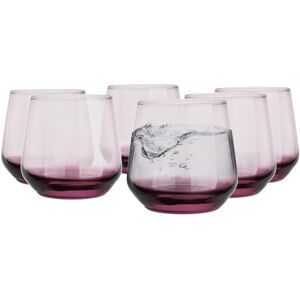 Szklanki Niskie Glasmark Zestaw 6Szt Do Drinków Soków Sunset Rubin 310Ml Szklanki Niskie Glasmark Zestaw 6Szt Do Drinków Soków Sunset Rubin 310Ml