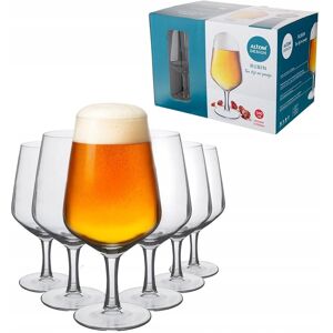 Szklanki pokale do piwa Altom Design Rubin 500 ml, 6 szt. Szklanki pokale do piwa Altom Design Rubin 500 ml, 6 szt.
