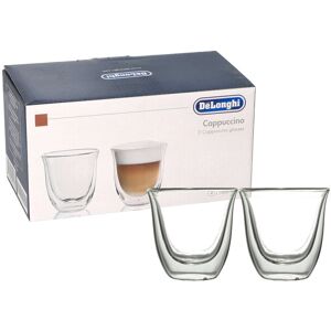 Szklanki termiczne Delonghi do Cappuccino 190ml Szklanki termiczne Delonghi do Cappuccino 190ml