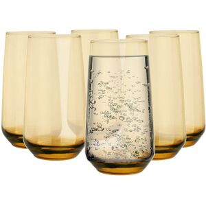 Szklanki Wysokie Glasmark Zestaw 6Szt Do Drinków Sunset Miodowy 430Ml Szklanki Wysokie Glasmark Zestaw 6Szt Do Drinków Sunset Miodowy 430Ml