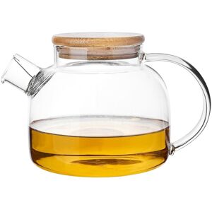 Szklany DZBANEK DO HERBATY mrożonej i gorącej dzbanek do napojów Tadar 1,3 l Szklany DZBANEK DO HERBATY mrożonej i gorącej dzbanek do napojów Tadar 1,3 l