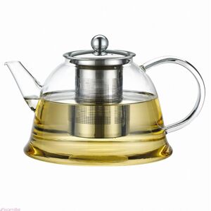 Kamille Szklany Zaparzacz Dzbanek Do Herbaty Ziół 1500Ml Kamille Szklany Zaparzacz Dzbanek Do Herbaty Ziół 1500Ml