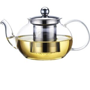 Kamille Szklany Zaparzacz Dzbanek Do Herbaty Ziół 800Ml Kamille Szklany Zaparzacz Dzbanek Do Herbaty Ziół 800Ml