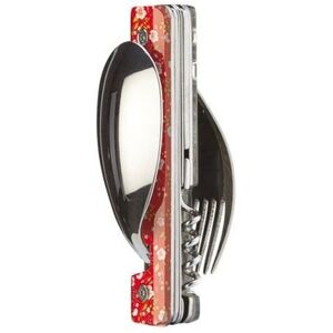 Inny producent Sztućce Akinod Multifunction Cutlery 13H25 - red rock rose Inny producent Sztućce Akinod Multifunction Cutlery 13H25 - red rock rose