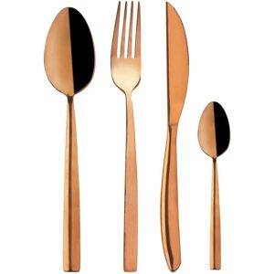 Artemis Sztućce Copper Miedziane Luksusowe Zestaw Komplet Sztućców 24 el. Artemis Sztućce Copper Miedziane Luksusowe Zestaw Komplet Sztućców 24 el.