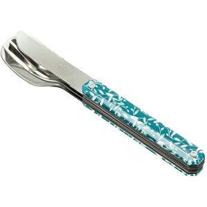 Inny producent Sztućce turystyczne zestaw Akinod Straight Cutlery 12H34 - spring glow Inny producent Sztućce turystyczne zestaw Akinod Straight Cutlery 12H34 - spring glow