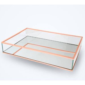 Taca lustrzana Stella II ML03, ROSE GOLD organizer MOON in the room Taca lustrzana Stella II ML03, ROSE GOLD organizer MOON in the room