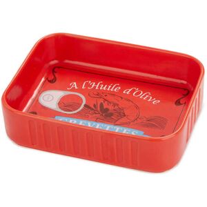 Inny producent Taca na przekąski Conserverie Crevettes czerwona – Balvi Design Inny producent Taca na przekąski Conserverie Crevettes czerwona – Balvi Design