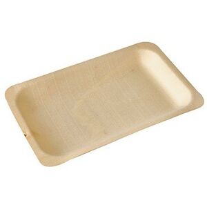 PAPSTAR - pure - drewno birczowe - 19,5 x 14 cm - Plate PAPSTAR - pure - drewno birczowe - 19,5 x 14 cm - Plate