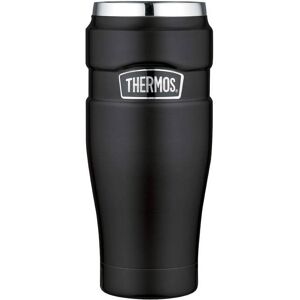 Termokubek Termos Thermos Style Na napoje 470ml Czarny Termokubek Termos Thermos Style Na napoje 470ml Czarny
