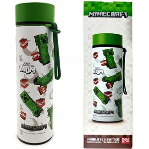 Puckator Termos bidon z termometrem Minecraft SSS BOOM 450ml Puckator Termos bidon z termometrem Minecraft SSS BOOM 450ml