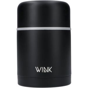 Termos na jedzenie BLACK - 600ml - WINK Bottle Termos na jedzenie BLACK - 600ml - WINK Bottle