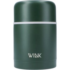 Termos na jedzenie DARK GREEN - 600ml - WINK Bottle Termos na jedzenie DARK GREEN - 600ml - WINK Bottle