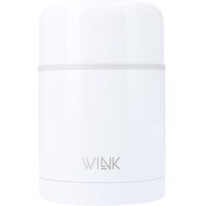 Termos na jedzenie WHITE - 600ml - WINK Bottle Termos na jedzenie WHITE - 600ml - WINK Bottle