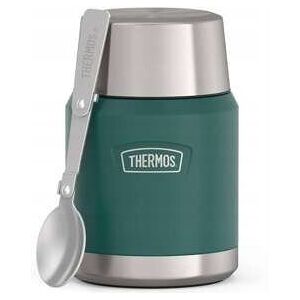 Thermos Termos na jedzenie z składaną łyżką i kubkiem 470ml Thermos Termos na jedzenie z składaną łyżką i kubkiem 470ml