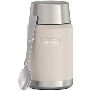 Termos na jedzenie z składany z łyżką i kubkiem Thermos 0,71l - sandstone Termos na jedzenie z składany z łyżką i kubkiem Thermos 0,71l - sandstone