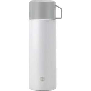 Inny producent Termos na Napoje Z KUBKIEM POJEMNY Zwilling Thermo Biały 1 LITR Inny producent Termos na Napoje Z KUBKIEM POJEMNY Zwilling Thermo Biały 1 LITR