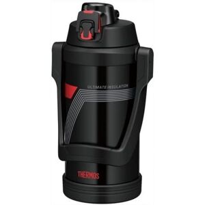 Termos nawadniający dla sportowców Thermos 2l czarny Termos nawadniający dla sportowców Thermos 2l czarny