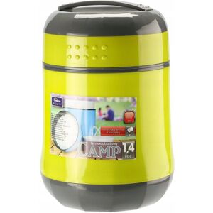 Galicja TERMOS OBIADOWY łyżka 1,4L zielony LUNCHBOX camp Galicja TERMOS OBIADOWY łyżka 1,4L zielony LUNCHBOX camp