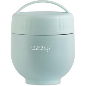 Vialli Design Termos obiadowy z łyżką i pojemnikiem Fuori Miętowy 680 ml Vialli Design Termos obiadowy z łyżką i pojemnikiem Fuori Miętowy 680 ml