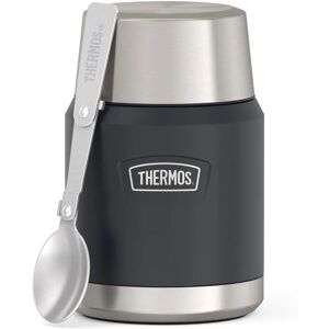 Termos obiadowy z łyżką Thermos Icon™ Food Jar 0,47 l - granite Termos obiadowy z łyżką Thermos Icon™ Food Jar 0,47 l - granite