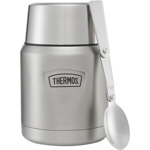 Inny producent Termos obiadowy z łyżką Thermos Icon™ Food Jar 0,47 l - matte stainless steel Inny producent Termos obiadowy z łyżką Thermos Icon™ Food Jar 0,47 l - matte stainless steel