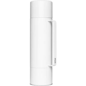 Topo Designs Termos stalowy na napoje z dwoma kubkami Miir Tomo 1 l - white Topo Designs Termos stalowy na napoje z dwoma kubkami Miir Tomo 1 l - white