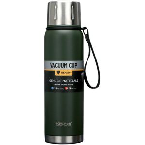 TEKAN Termos Turystyczny 750Ml Stal 316 Premium Kubek Automatyczny Korek TEKAN Termos Turystyczny 750Ml Stal 316 Premium Kubek Automatyczny Korek