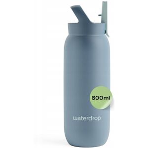 Inny producent Termos Waterdrop DVC7 0,6 l niebieski Inny producent Termos Waterdrop DVC7 0,6 l niebieski