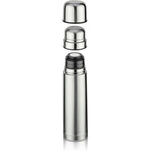 BLUE COLLECTION Termos z dwoma kubkami 750 ml ze stali nierdzewnej BLUE COLLECTION Termos z dwoma kubkami 750 ml ze stali nierdzewnej