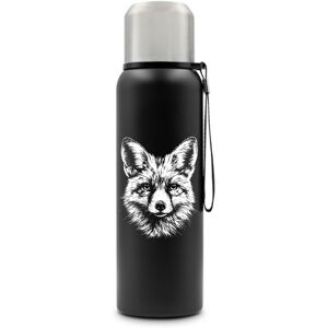 Inny producent TERMOS Z GRAWEREM PREZENT NA IMIENINY URODZINY LIS 053 - 750 ml Inny producent TERMOS Z GRAWEREM PREZENT NA IMIENINY URODZINY LIS 053 - 750 ml