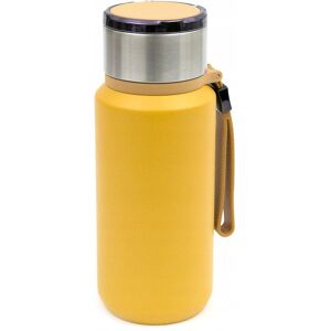 MPLCo TERMOS Z SEPARATOREM FUSÓW ŻÓŁTY MIODOWY 650ml METALOWY Z UCHWYTEM MPLCo TERMOS Z SEPARATOREM FUSÓW ŻÓŁTY MIODOWY 650ml METALOWY Z UCHWYTEM