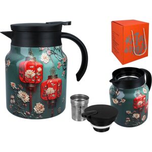 Hanipol Termos z zaparzaczem dzbanek 1l do herbaty lampion Hanipol Termos z zaparzaczem dzbanek 1l do herbaty lampion