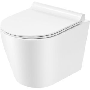 Inny producent Uptrend Amaro miska WC z deską wolnoopadającą zestaw biały TR2217 Inny producent Uptrend Amaro miska WC z deską wolnoopadającą zestaw biały TR2217