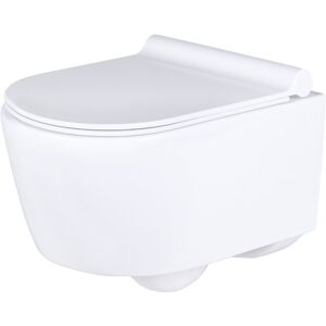 Inny producent Uptrend Korona miska WC z deską wolnoopadającą zestaw biały TR2197 Inny producent Uptrend Korona miska WC z deską wolnoopadającą zestaw biały TR2197