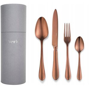 Verlo DESTELLO COPPER Zestaw 24 el. z tubą Verlo Verlo DESTELLO COPPER Zestaw 24 el. z tubą Verlo