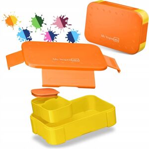 Inny producent VESPERBOX Mini Lite Lunchbox Dzieci Szkoła Przedszkole Pomarańczowy Inny producent VESPERBOX Mini Lite Lunchbox Dzieci Szkoła Przedszkole Pomarańczowy