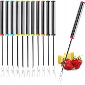 Inny producent WIDELCE FONDUE 18CM 12 SZTUK STAL NIERDZEWNA KOLOROWE SZTUĆCE SOLIDNE Inny producent WIDELCE FONDUE 18CM 12 SZTUK STAL NIERDZEWNA KOLOROWE SZTUĆCE SOLIDNE