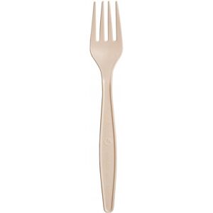 Inny producent Widelce jednorazowe z pestek awokado 17,2cm 200szt Inny producent Widelce jednorazowe z pestek awokado 17,2cm 200szt