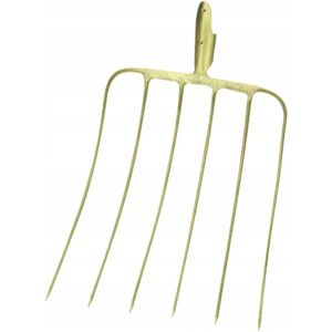 Ideal Widły do kiszonki bez trzonka, 6 igieł 400x340mm Ideal Widły do kiszonki bez trzonka, 6 igieł 400x340mm