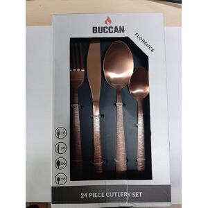 Inny producent WIETRZENIE MAGAZYNU ZESTAW SZTUĆCÓW BUCCAN FLORENCE + BONUS Inny producent WIETRZENIE MAGAZYNU ZESTAW SZTUĆCÓW BUCCAN FLORENCE + BONUS
