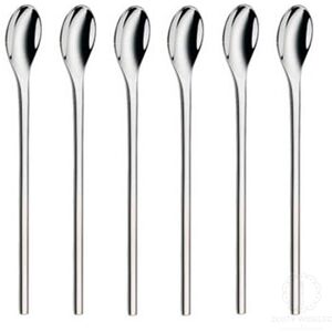 WMF - Nordic - łyżeczki do kawy mrożonej, lodów, drinków 22 cm, 6 szt. WMF - Nordic - łyżeczki do kawy mrożonej, lodów, drinków 22 cm, 6 szt.