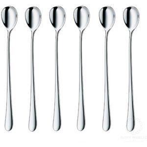WMF - Signum - łyżeczki do kawy mrożonej, lodów, drinków 22 cm, 6 szt. WMF - Signum - łyżeczki do kawy mrożonej, lodów, drinków 22 cm, 6 szt.