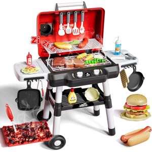 WOOPIE Grill barbecue realistyczny LED mobilny 2 zapłony WOOPIE Grill barbecue realistyczny LED mobilny 2 zapłony