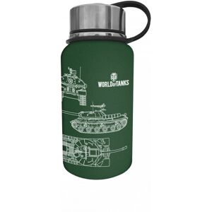 Inny producent World Of Tanks - Termos, 650 Ml (Zielony) Inny producent World Of Tanks - Termos, 650 Ml (Zielony)